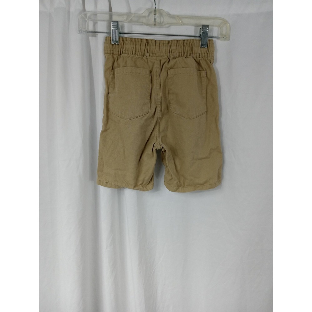Canyon Club Flat Front Drawstring Shorts Beige Boys Sz 6 - Picture 5 of 12